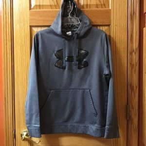 UA hoodie men's sm
